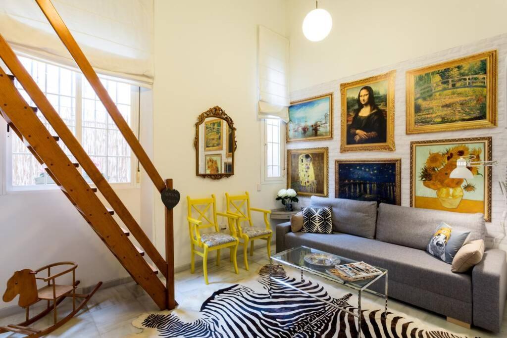 Pretty Duplex In Bohemian District-City Center إشبيلية المظهر الخارجي الصورة