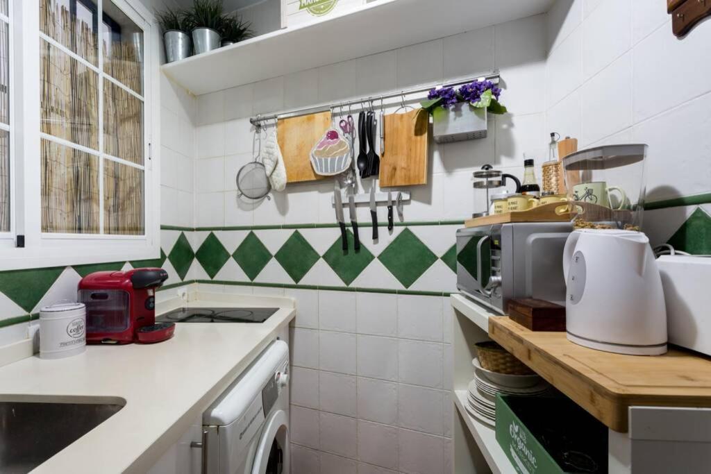 Pretty Duplex In Bohemian District-City Center إشبيلية المظهر الخارجي الصورة