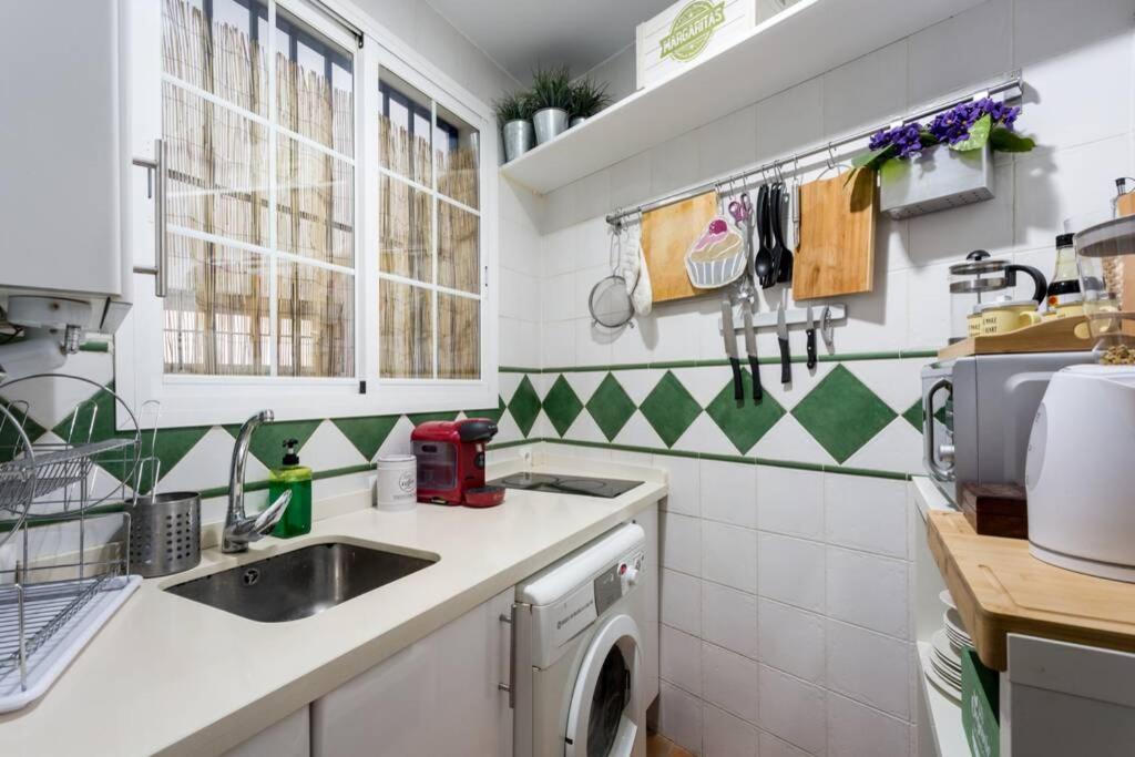 Pretty Duplex In Bohemian District-City Center إشبيلية المظهر الخارجي الصورة