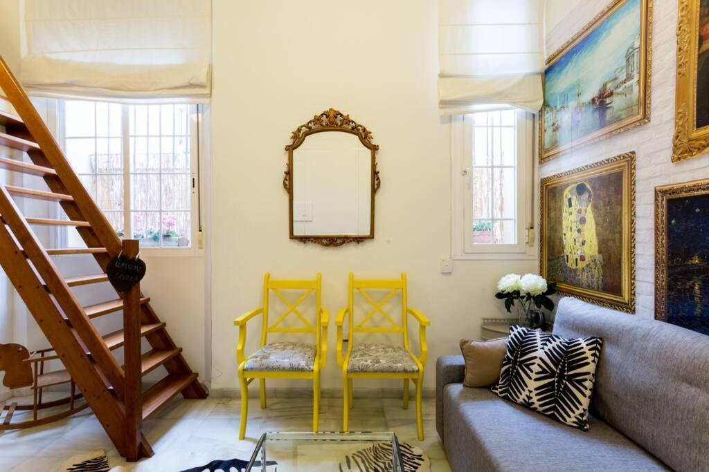 Pretty Duplex In Bohemian District-City Center إشبيلية المظهر الخارجي الصورة