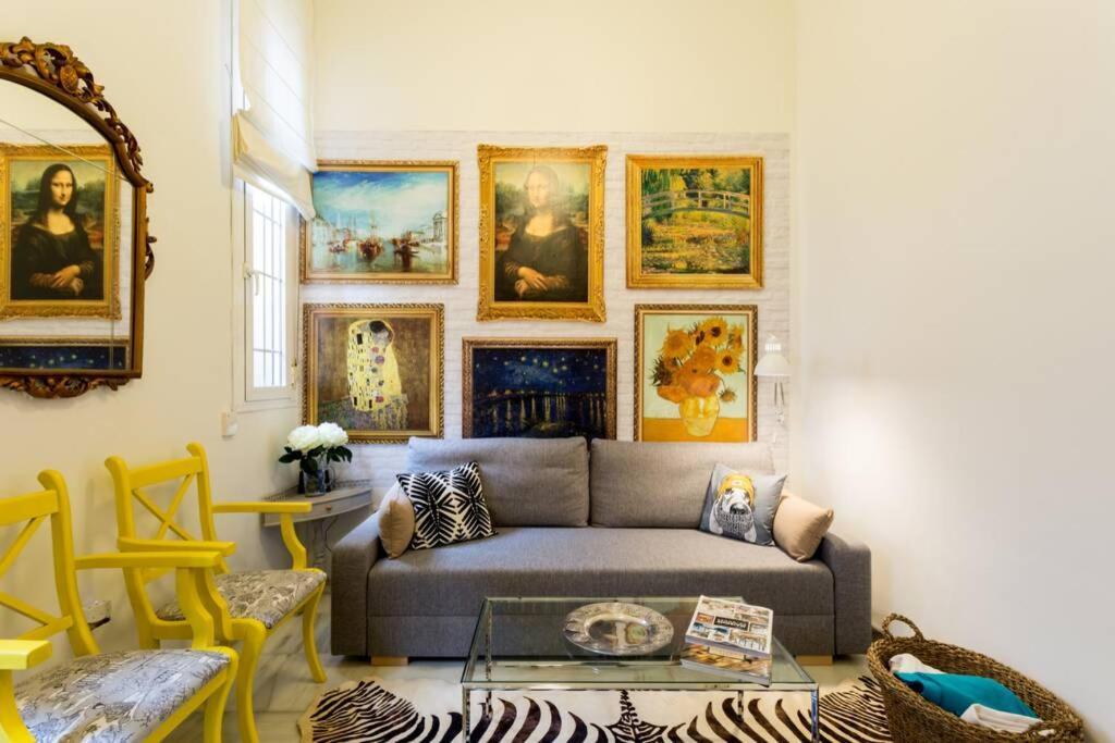 Pretty Duplex In Bohemian District-City Center إشبيلية المظهر الخارجي الصورة