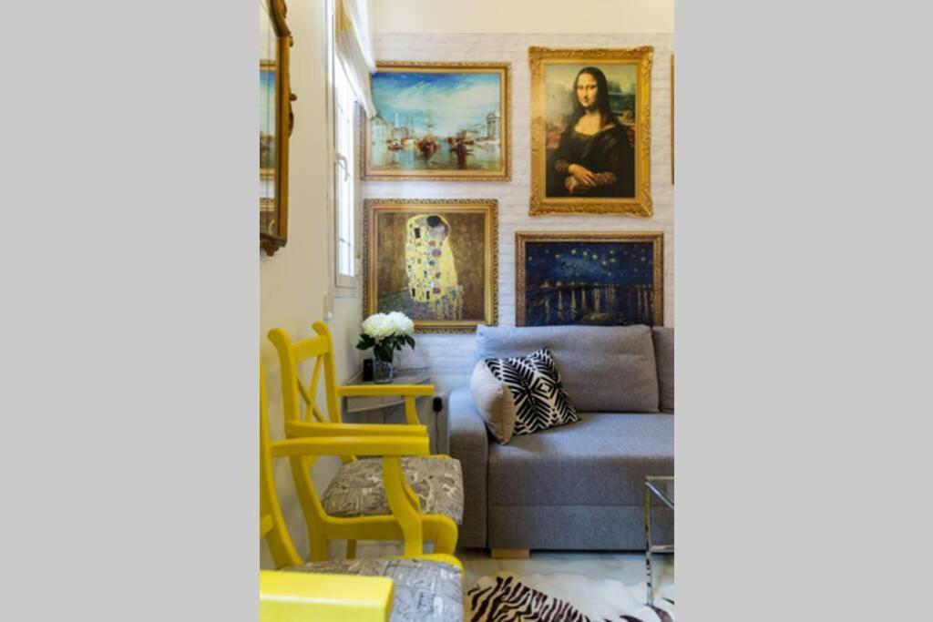 Pretty Duplex In Bohemian District-City Center إشبيلية المظهر الخارجي الصورة