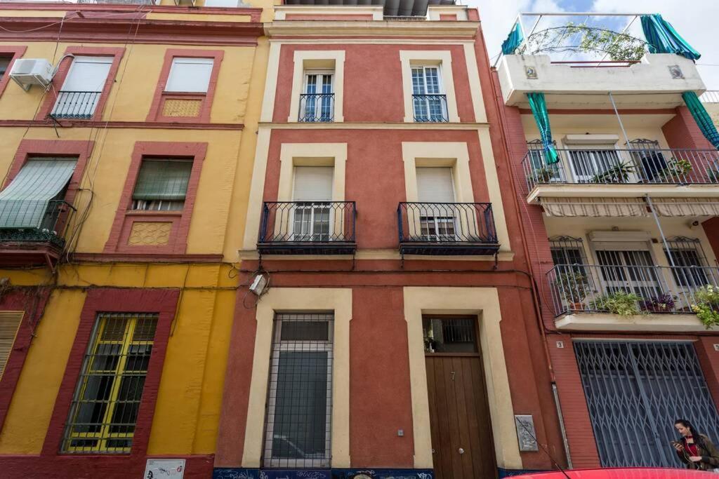 Pretty Duplex In Bohemian District-City Center إشبيلية المظهر الخارجي الصورة