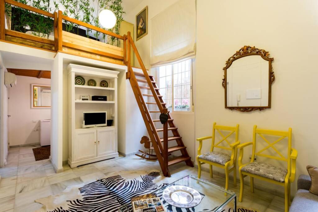 Pretty Duplex In Bohemian District-City Center إشبيلية المظهر الخارجي الصورة