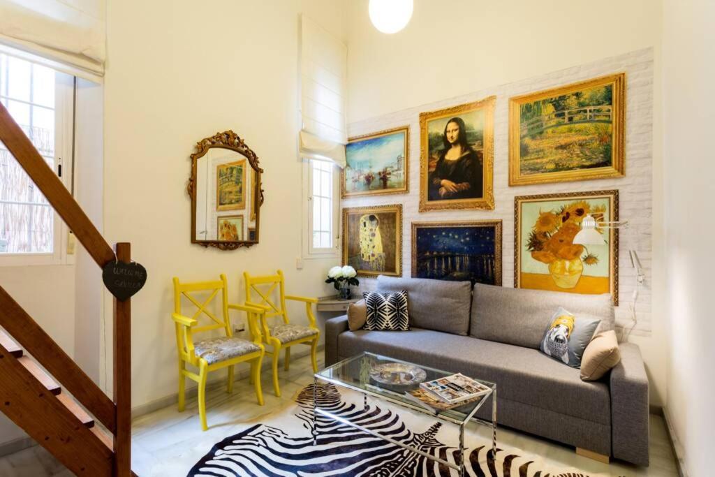 Pretty Duplex In Bohemian District-City Center إشبيلية المظهر الخارجي الصورة